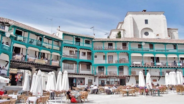 Chinchón - una escapada de plan de domingo en Madrid