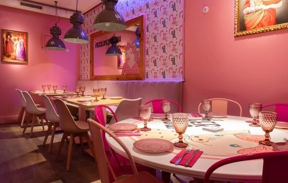 Restaurante divertido para celebrar cumpleaños en el centro de Madrid