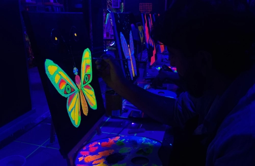 Sala nevada de la Experiencia Yeti de La Orden, uno de los planes bajo techo para hacer en Madrid en noviembre