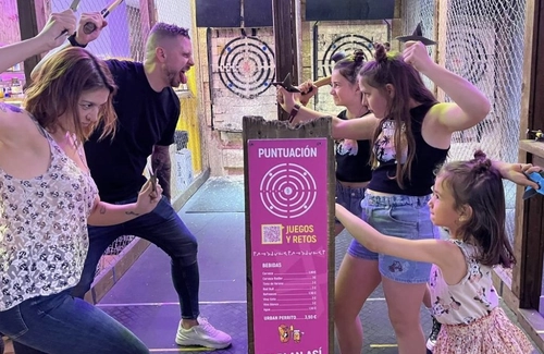 Urban Safari. Actividad con niños